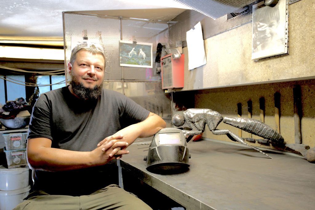 Dariusz Fluder rzeźbiarz
