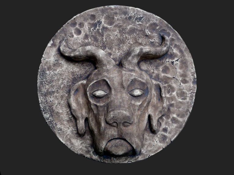 bogowie słowian bogowie słowiańscy ceramika płaskorzeźba sztuka dzieło mitologia pogaństwo polska rodzimowiercy