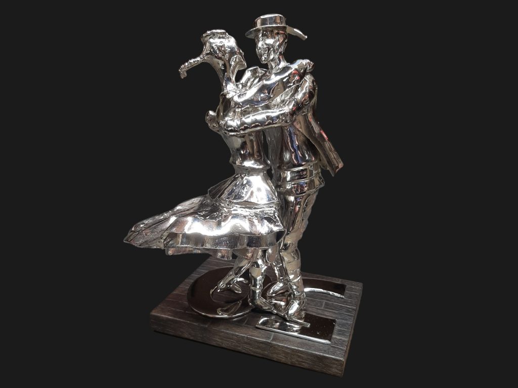 rzeźba z metalu dariusz fluder